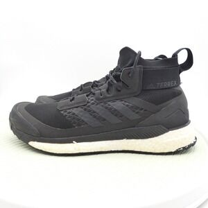 Adidas Terrex Free Hiker Primeblue GW2810 Mens US 12 Boots Black Carbon Sneakers